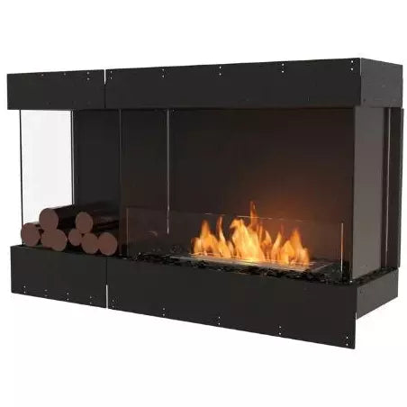 EcoSmart Fire Flex 50 Bay Bioethanol Fireplace Insert - Alfresco Heat