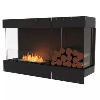 EcoSmart Fire Flex 50 Bay Bioethanol Fireplace Insert - Alfresco Heat