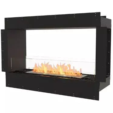 Ecosmart Fire Flex 42DB Bioethanol Fireplace Double Sided - Alfresco Heat
