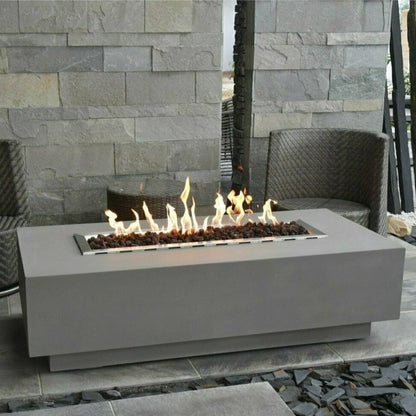 Elementi Fire Granville Gas Fire Pit Table - Alfresco Heat