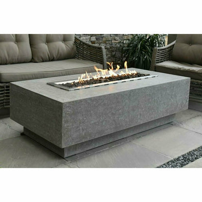 Elementi Fire Kingsale Gas Fire Pit Table - Alfresco Heat