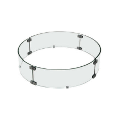 Elementi Fire Lunar Gas Fire Pit Table - Alfresco Heat