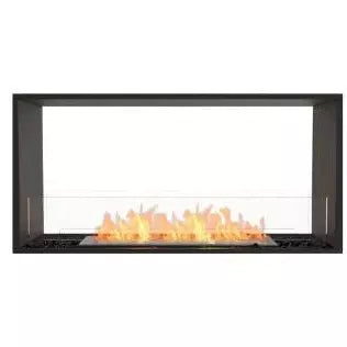 Ecosmart Fire Flex 42DB Bioethanol Fireplace Double Sided - Alfresco Heat