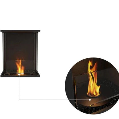 EcoSmart Fire Flex 18 Bay Bioethanol Fireplace Insert - Alfresco Heat