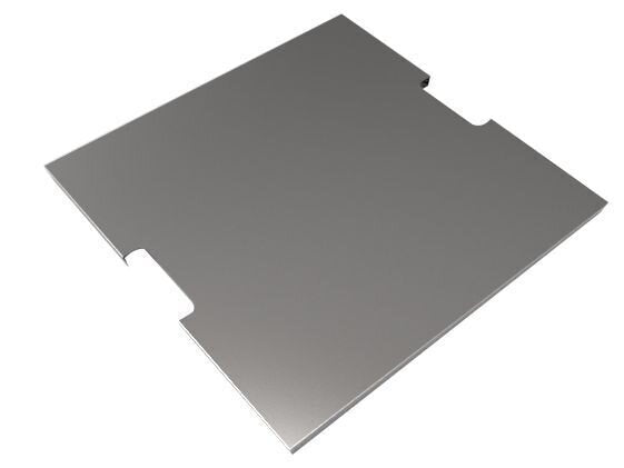 Stainless Steel Square Lid Elementi - Alfresco Heat