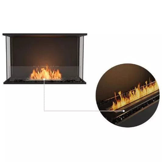 EcoSmart Fire Flex 32 Bay Bioethanol Fireplace Insert - Alfresco Heat