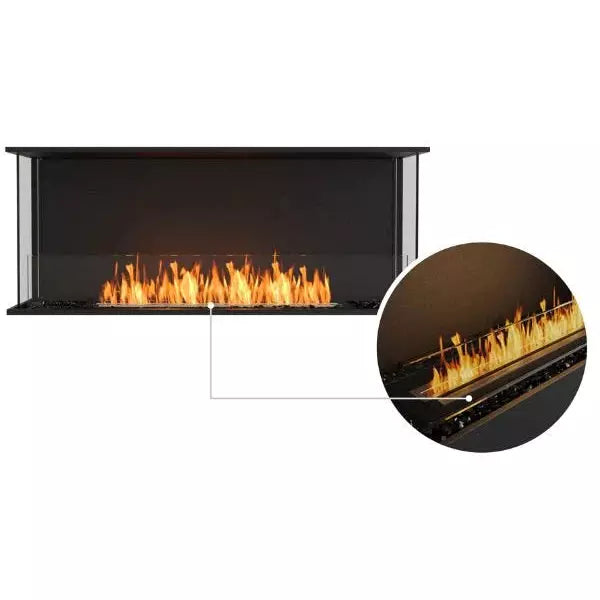 EcoSmart Fire Flex 50 Bay Bioethanol Fireplace Insert - Alfresco Heat