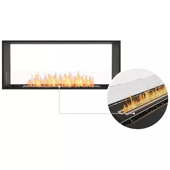 Ecosmart Fire Flex 50DB Bioethanol Fireplace Double Sided - Alfresco Heat