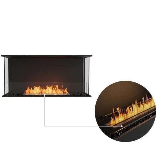 EcoSmart Fire Flex 42 Bay Bioethanol Fireplace Insert - Alfresco Heat