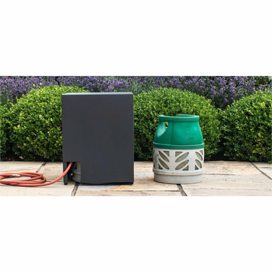 Maze Charcoal Aluminium Tank Cover - Alfresco Heat