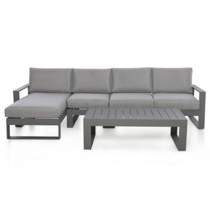 Maze Amalfi Chaise Sofa Set - Alfresco Heat