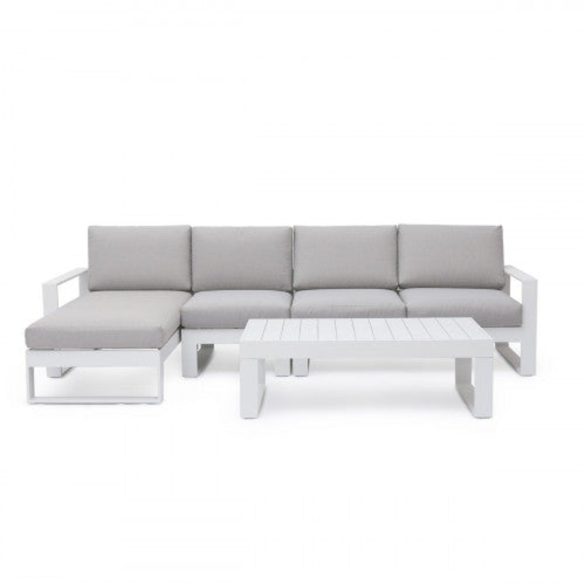 Maze Amalfi Chaise Sofa Set - Alfresco Heat