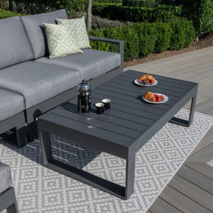 Maze Amalfi Chaise Sofa Set - Alfresco Heat