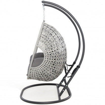 Maze Rattan Ascot Double Hanging Chair - Alfresco Heat