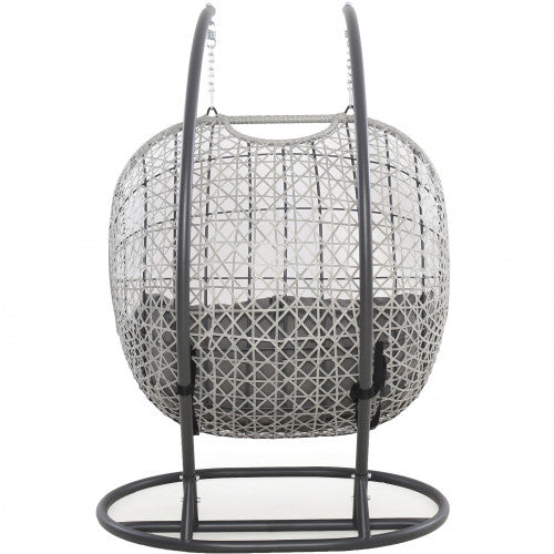 Maze Rattan Ascot Double Hanging Chair - Alfresco Heat