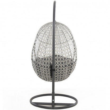 Maze Rattan Ascot Hanging Chair - Alfresco Heat