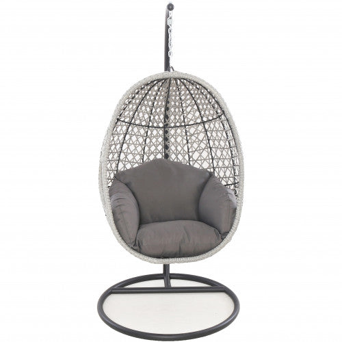 Maze Rattan Ascot Hanging Chair - Alfresco Heat
