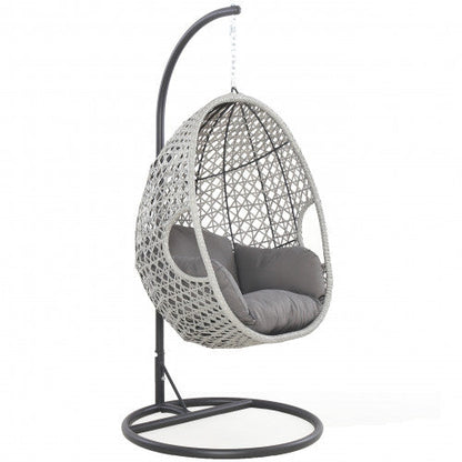 Maze Rattan Ascot Hanging Chair - Alfresco Heat