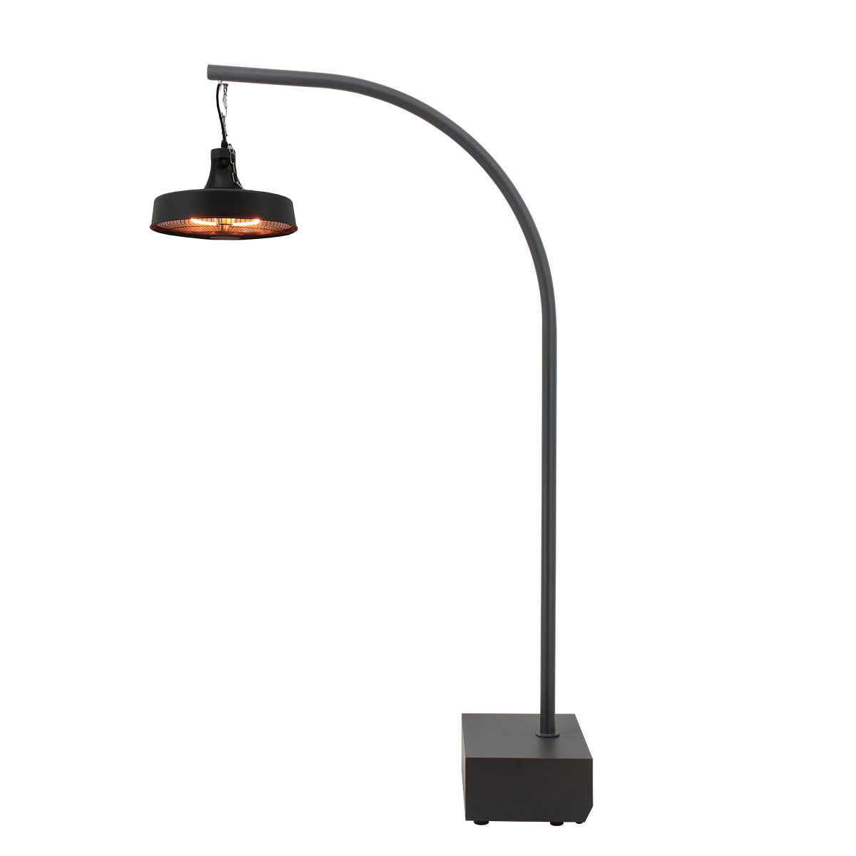 Maze 2100W Aurora Overhang Electric Patio Heater - Alfresco Heat