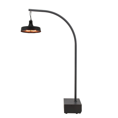 Maze 2100W Aurora Overhang Electric Patio Heater - Alfresco Heat