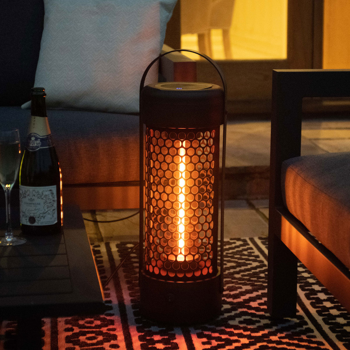 Maze 1200W Luna Portable Electric Patio Heater - Alfresco Heat