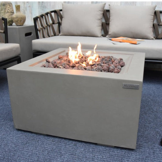 Elementi Fire Ridgefield Gas Fire Pit - Alfresco Heat