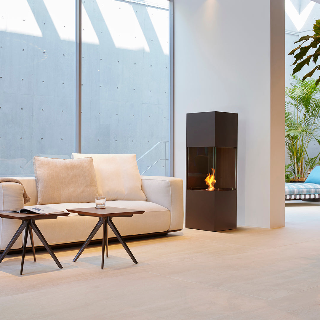 Ecosmart Fire Be Bioethanol Designer Fireplace - Alfresco Heat