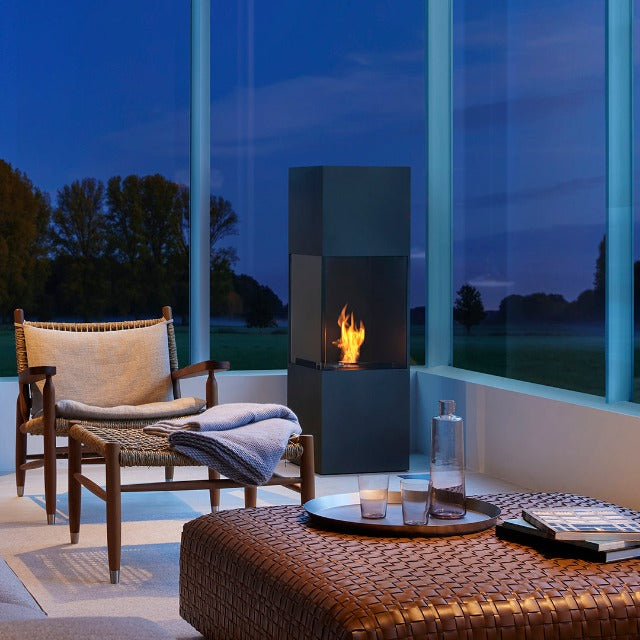 Ecosmart Fire Be Bioethanol Designer Fireplace - Alfresco Heat