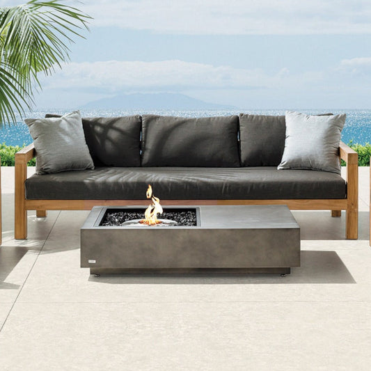 Ecosmart Fire Manhattan 50 Fire Pit Table - Alfresco Heat