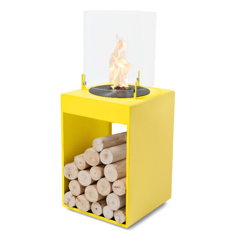 Ecosmart Fire Pop 3T Bioethanol Fireplace - Alfresco Heat