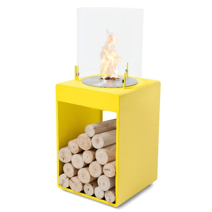 Ecosmart Fire Pop 3T Bioethanol Fireplace - Alfresco Heat