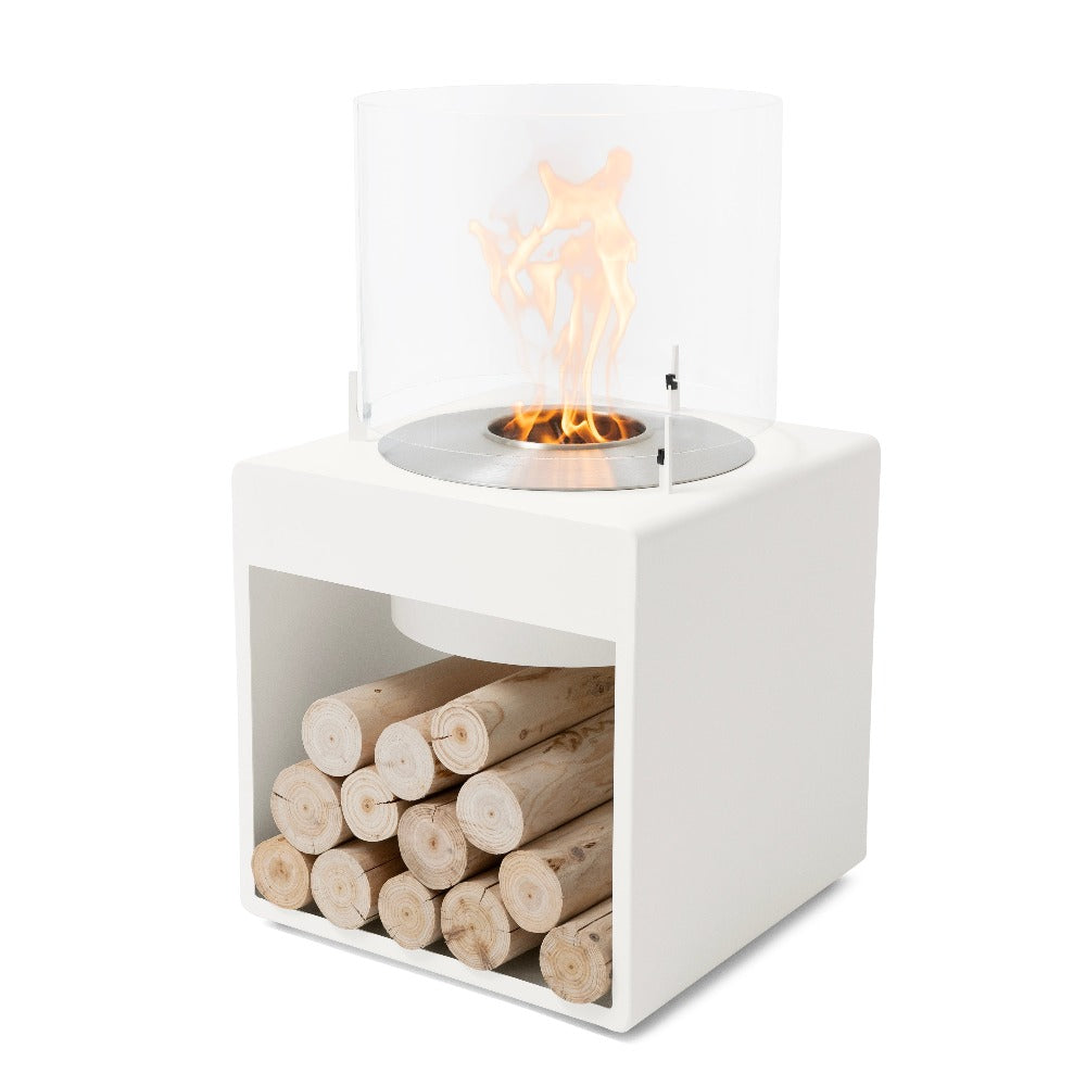 Ecosmart Fire Pop 8L Bioethanol Fireplace - Alfresco Heat