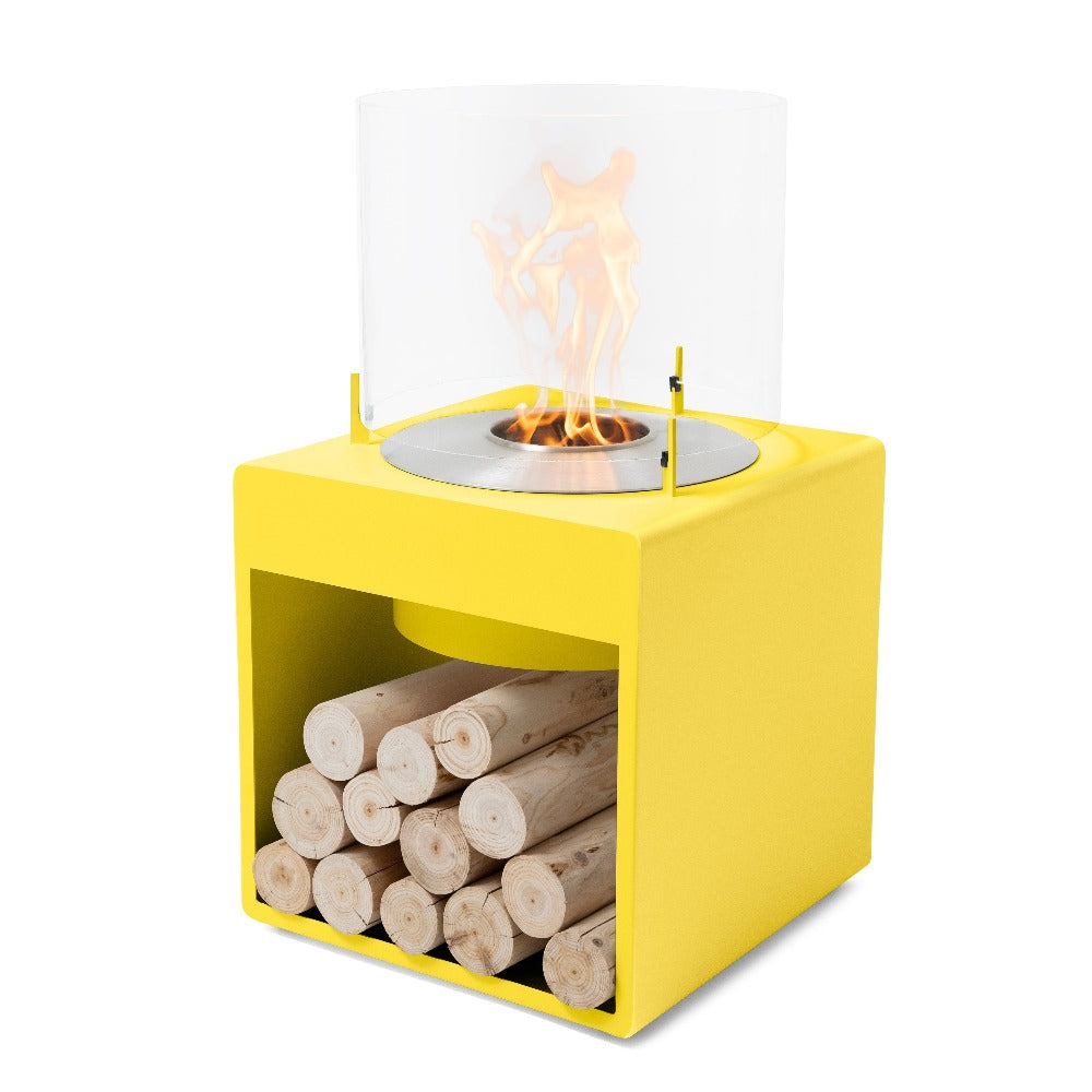 Ecosmart Fire Pop 8L Bioethanol Fireplace - Alfresco Heat