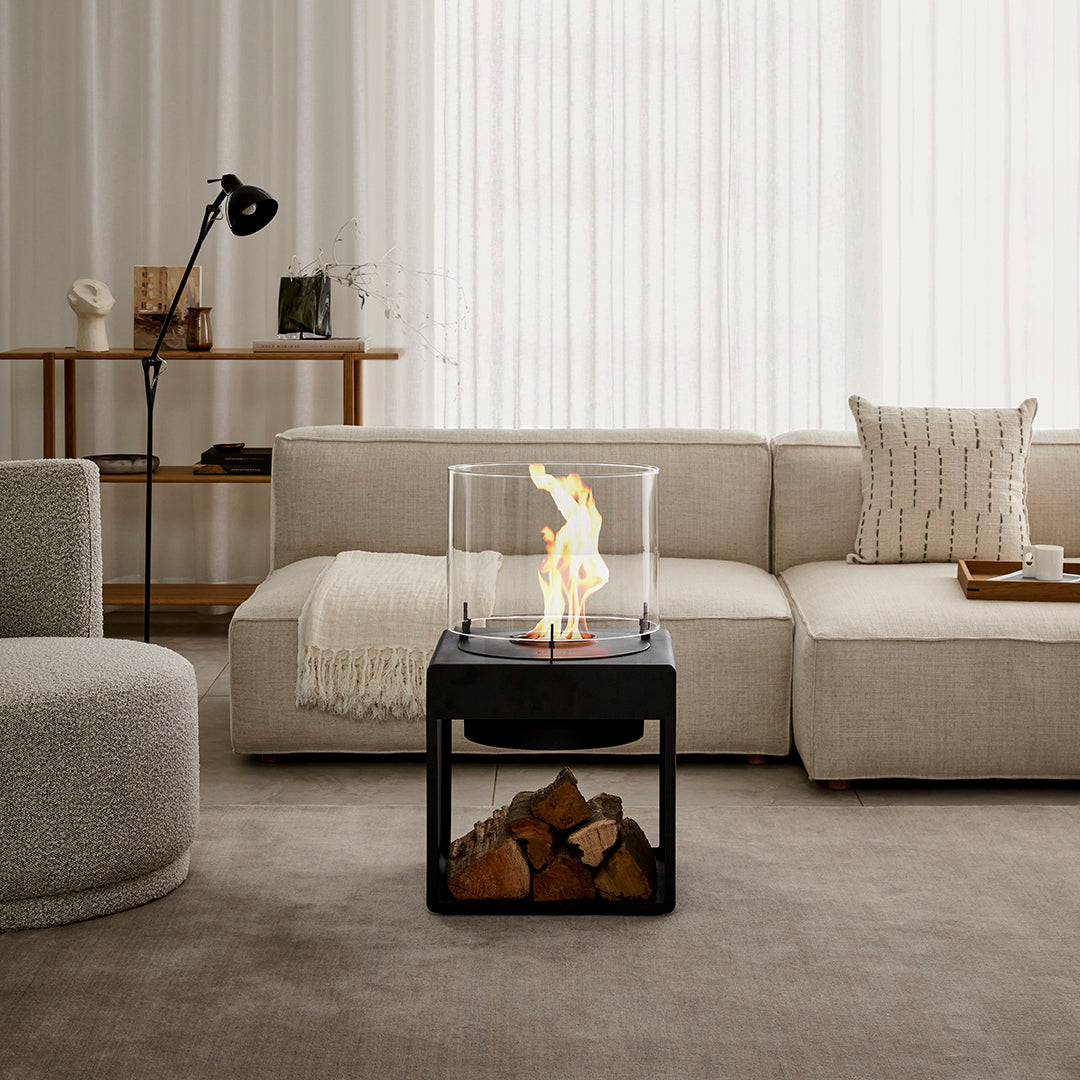 Ecosmart Fire Pop 8L Bioethanol Fireplace - Alfresco Heat