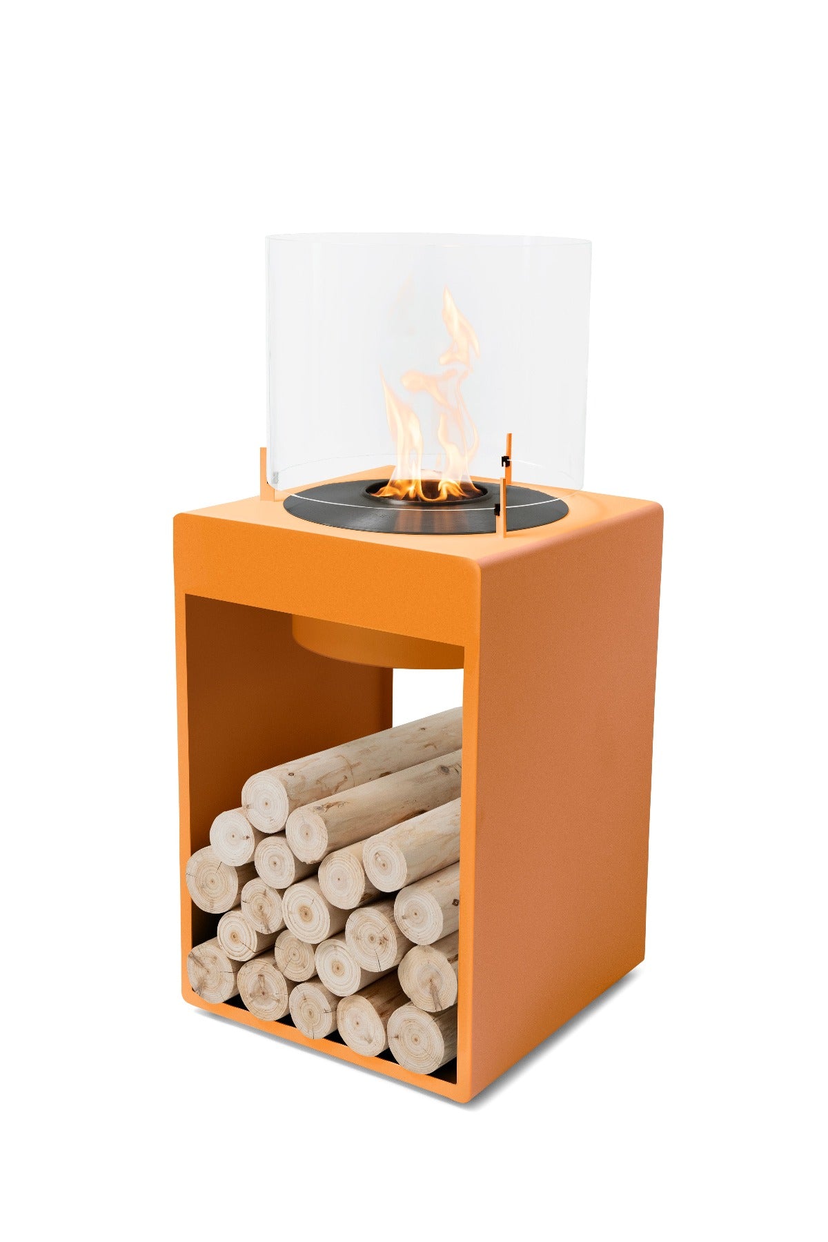 Ecosmart Fire Pop 8T Bioethanol Fireplace - Alfresco Heat