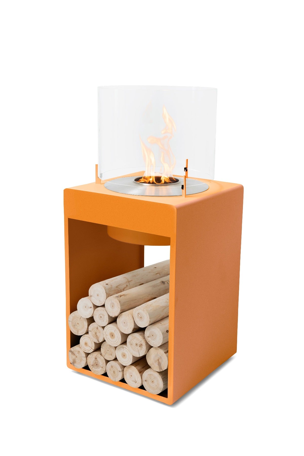 Ecosmart Fire Pop 8T Bioethanol Fireplace - Alfresco Heat