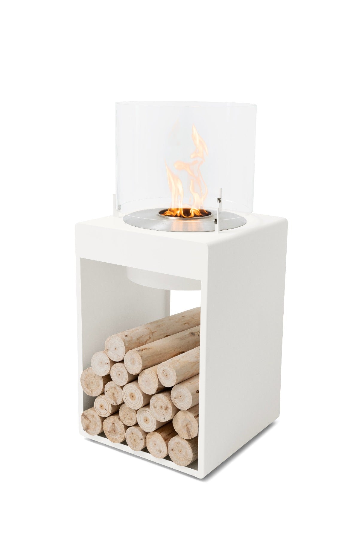 Ecosmart Fire Pop 8T Bioethanol Fireplace - Alfresco Heat