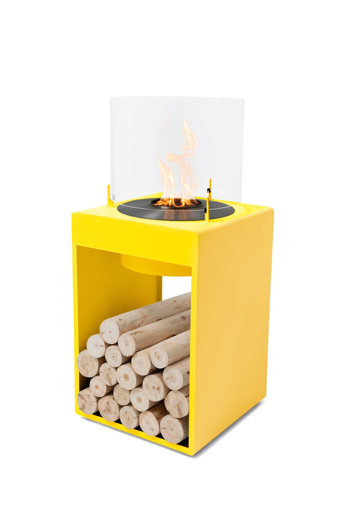 Ecosmart Fire Pop 8T Bioethanol Fireplace - Alfresco Heat