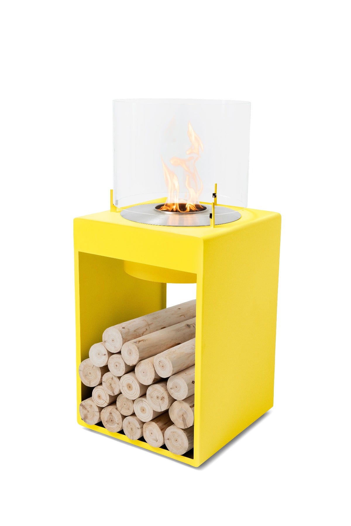 Ecosmart Fire Pop 8T Bioethanol Fireplace - Alfresco Heat