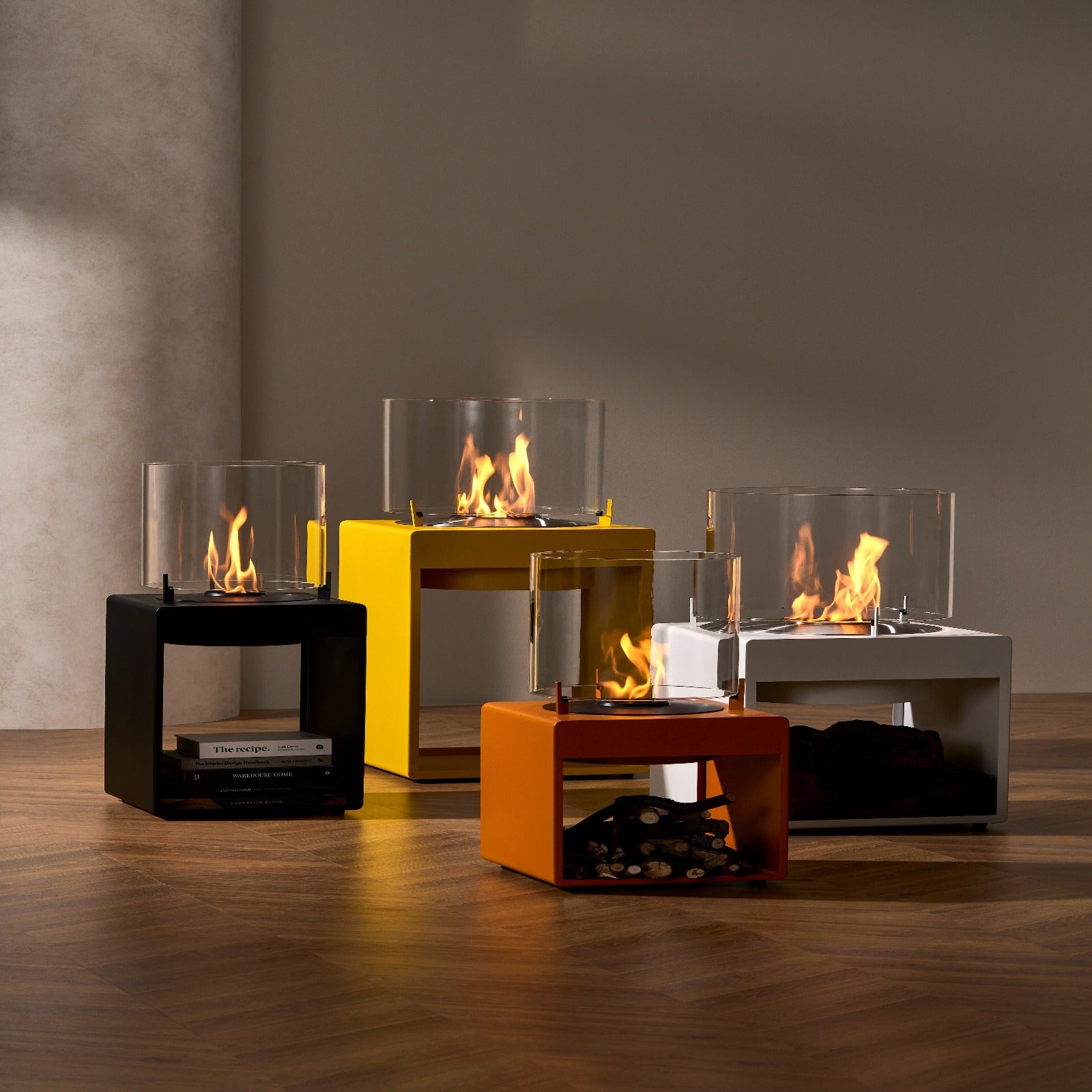 Ecosmart Fire Pop 3T Bioethanol Fireplace - Alfresco Heat