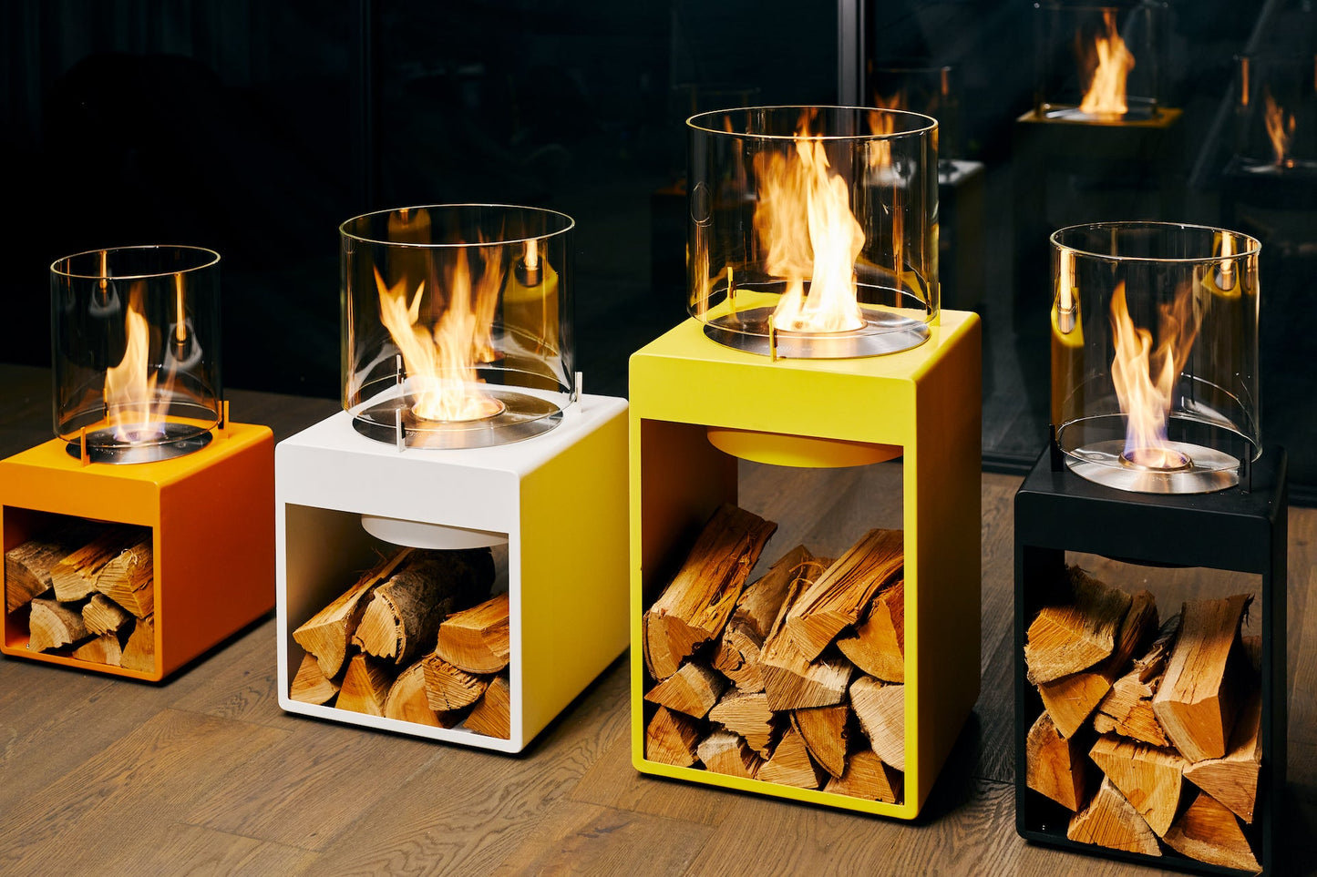 Ecosmart Fire Pop 8T Bioethanol Fireplace - Alfresco Heat