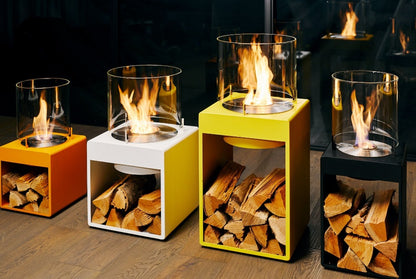 Ecosmart Fire Pop 3T Bioethanol Fireplace - Alfresco Heat