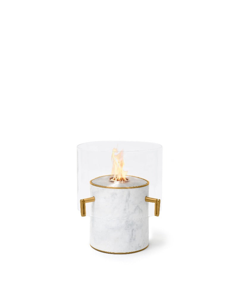 Ecosmart Fire Pillar 3L Bioethanol Fireplace - Alfresco Heat