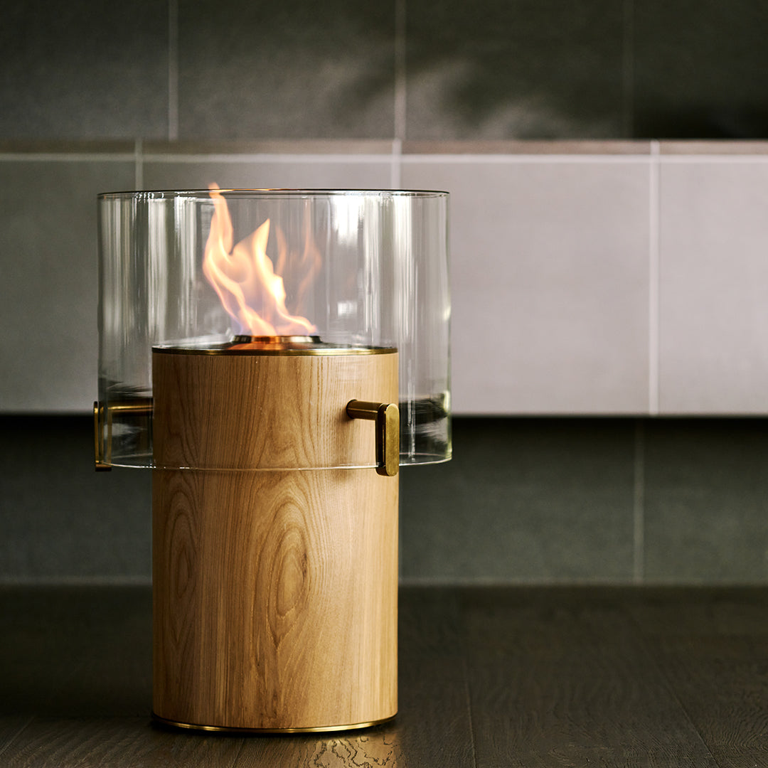 Ecosmart Fire Pillar 3L Bioethanol Fireplace - Alfresco Heat