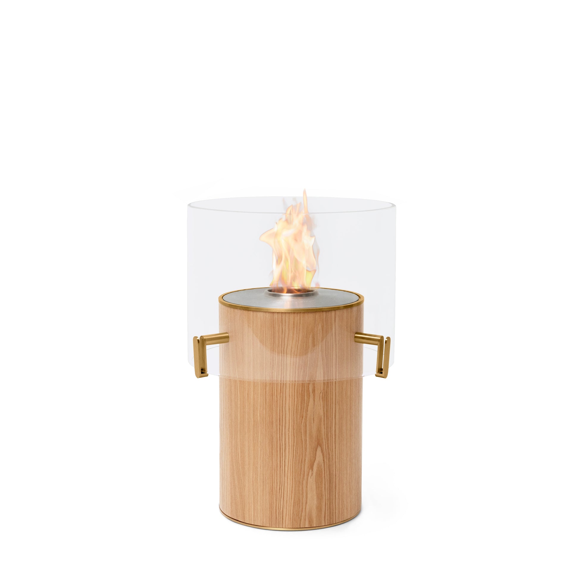 Ecosmart Fire Pillar 3T Bioethanol Fireplace - Alfresco Heat