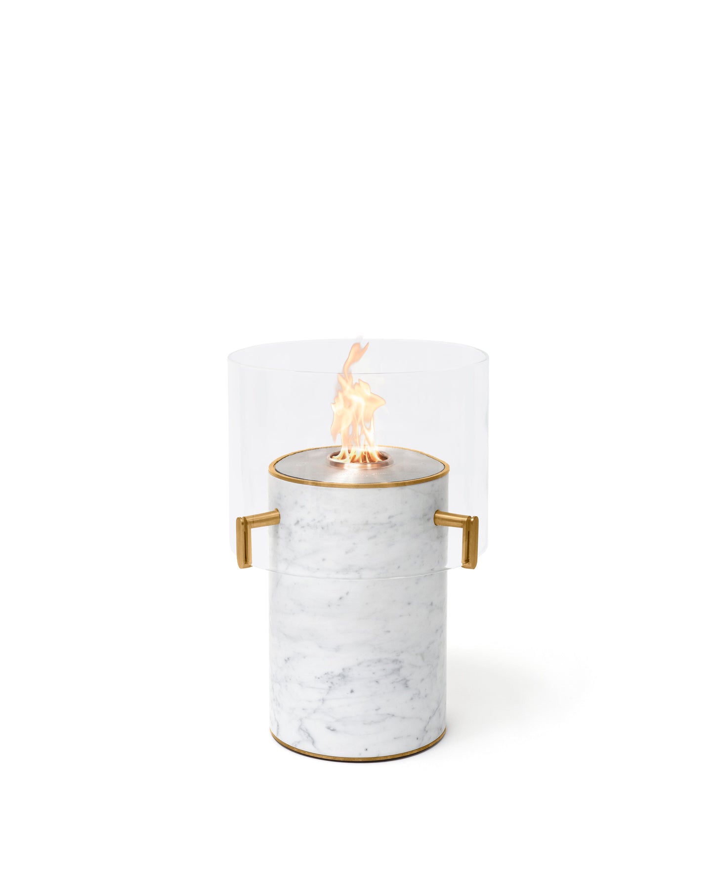 Ecosmart Fire Pillar 3T Bioethanol Fireplace - Alfresco Heat