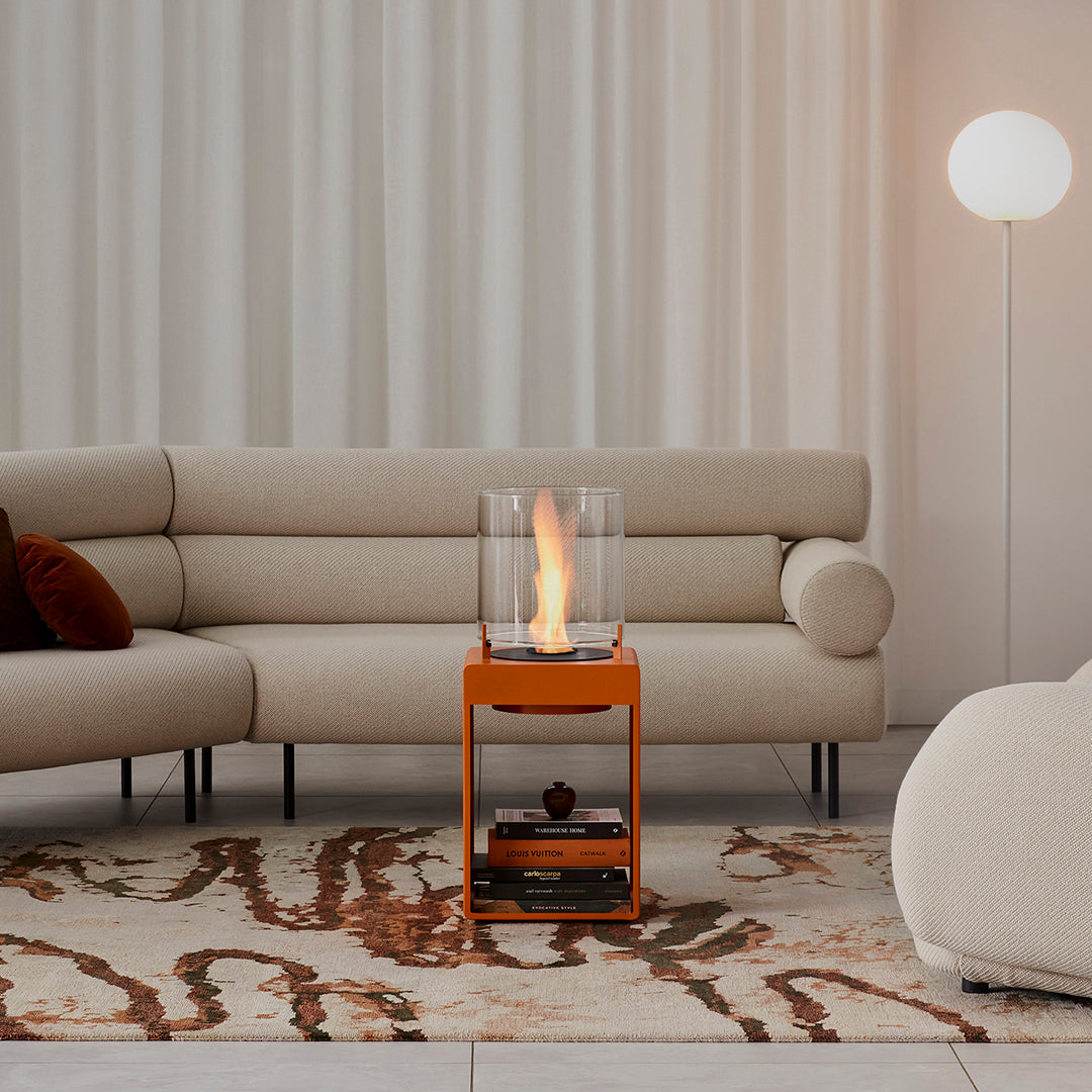 Ecosmart Fire Pop 3T Bioethanol Fireplace - Alfresco Heat