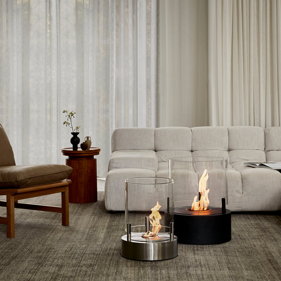 Ecosmart Fire T-Lite 3 Bioethanol Fireplace - Alfresco Heat