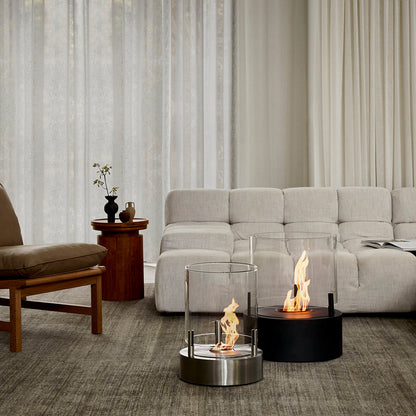 Ecosmart Fire T-Lite 8 Bioethanol Fireplace - Alfresco Heat