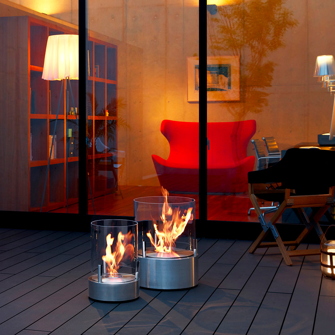 Ecosmart Fire T-Lite 3 Bioethanol Fireplace - Alfresco Heat